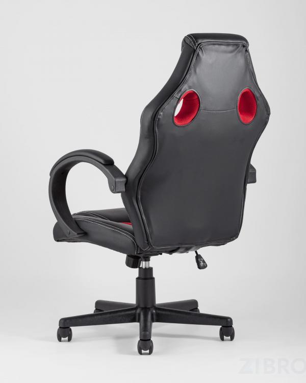 Игровое кресло компьютерное TopChairs Renegade красное геймерское Игровое кресло компьютерное TopChairs Renegade красное геймерское