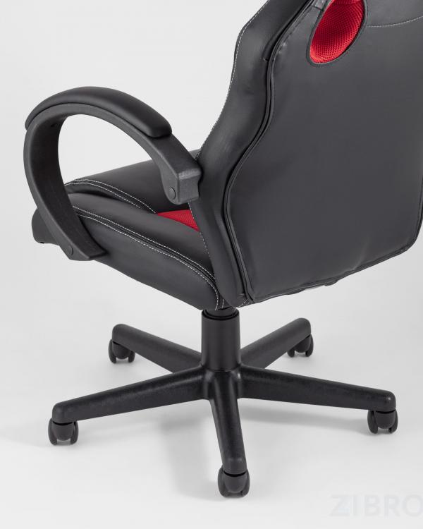 Игровое кресло компьютерное TopChairs Renegade красное геймерское Игровое кресло компьютерное TopChairs Renegade красное геймерское