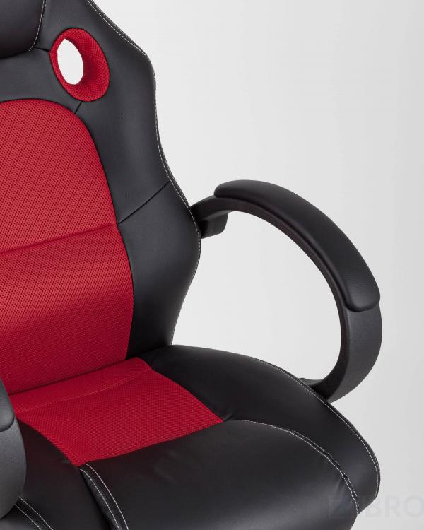 Игровое кресло компьютерное TopChairs Renegade красное геймерское Игровое кресло компьютерное TopChairs Renegade красное геймерское