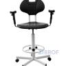 Кресло-стул КР10-2/К полиуретан с подлокотниками
