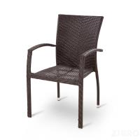 Стул из искусственного ротанга - Torino brown