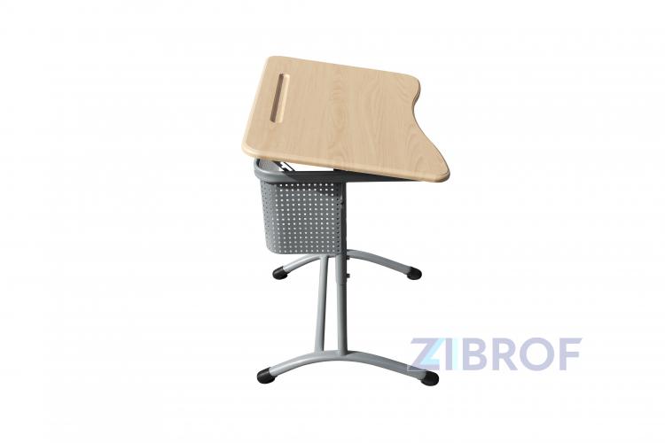 Стол ученический с наклонной столешницей ШСТ05 (ШСТ-06)