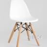 Комплект детский Eames стол и четыре стула белые