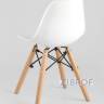 Комплект детский Eames стол и четыре стула белые