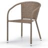Плетеное кресло Y137C-W56 Light brown Плетеное кресло Y137C-W56 Light brown