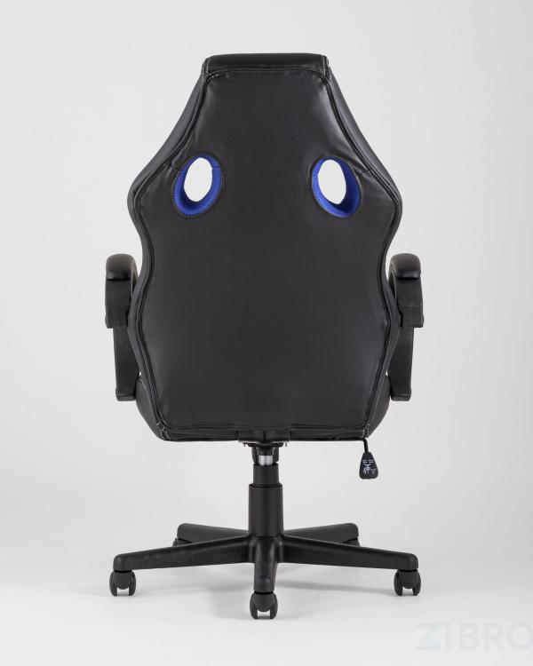 Игровое кресло компьютерное TopChairs Renegade синее геймерское Игровое кресло компьютерное TopChairs Renegade синее геймерское