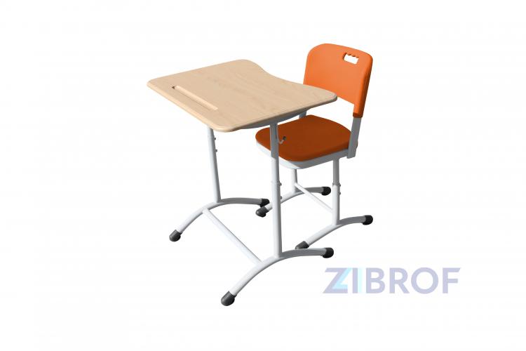 Школьный стул и стол (комплект №1 и №2) 