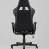 Игровое кресло компьютерное TopChairs Camaro желтое геймерское