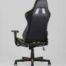 Игровое кресло компьютерное TopChairs Camaro желтое геймерское