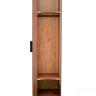 GD-10009-2 Шкаф Alto пенал c вешалкой,цвет дуб Барокко, глухой 50*57*228.5см