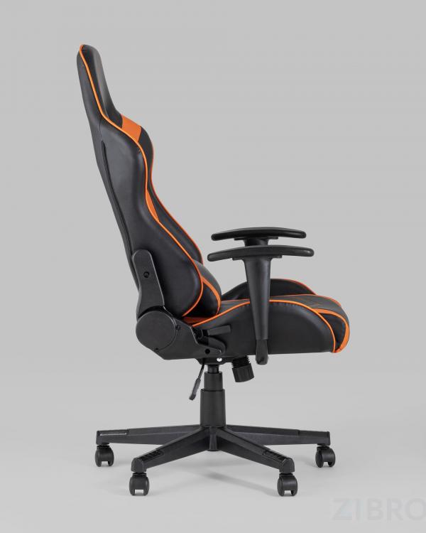 Игровое кресло компьютерное TopChairs Impala оранжевое геймерское