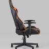 Игровое кресло компьютерное TopChairs Impala оранжевое геймерское