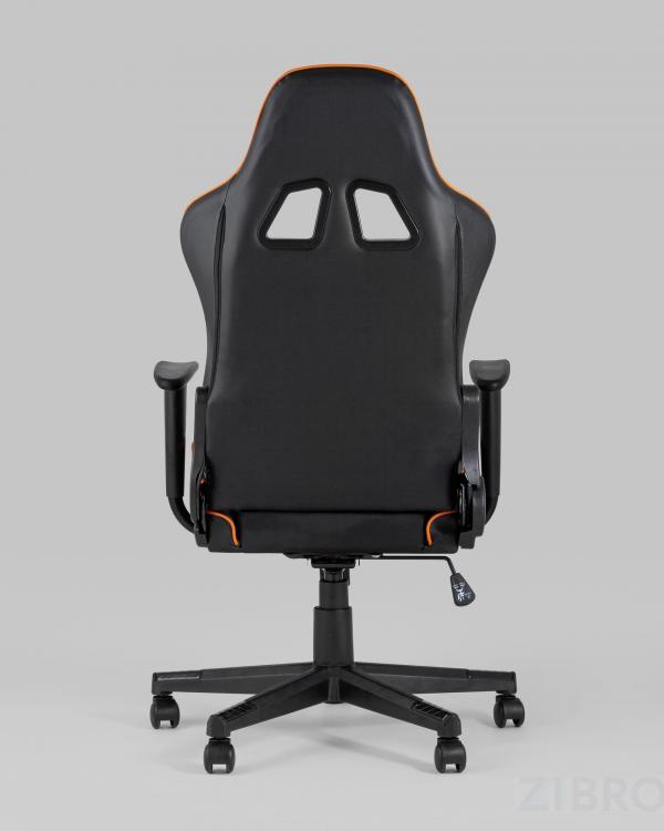 Игровое кресло компьютерное TopChairs Impala оранжевое геймерское