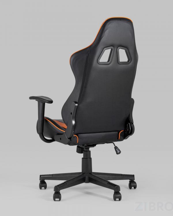 Игровое кресло компьютерное TopChairs Impala оранжевое геймерское