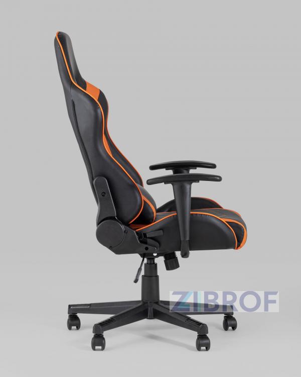 Игровое кресло компьютерное TopChairs Impala оранжевое геймерское