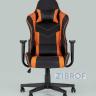 Игровое кресло компьютерное TopChairs Impala оранжевое геймерское