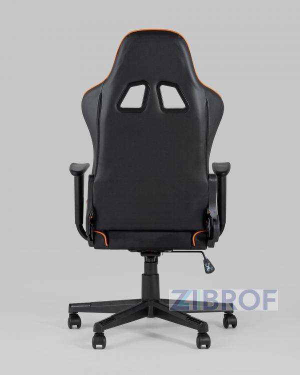 Игровое кресло компьютерное TopChairs Impala оранжевое геймерское