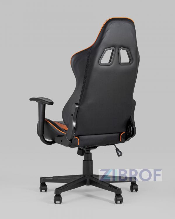 Игровое кресло компьютерное TopChairs Impala оранжевое геймерское