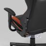 Игровое кресло компьютерное TopChairs Impala оранжевое геймерское