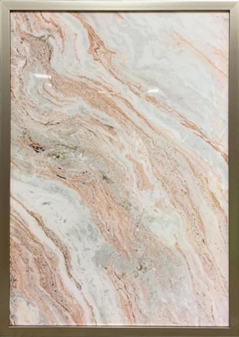 89VOR-MARBLE2 Постер "Розовый мрамор-2" 50*70см, багет 89VOR-MARBLE2 Постер "Розовый мрамор-2" 50*70см, багет