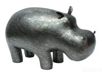 Пуф Бегемот Дизайн Dinazor Silver