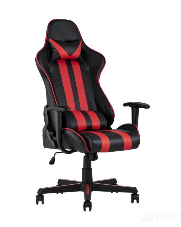Игровое кресло компьютерное TopChairs Camaro красное геймерское