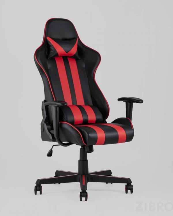 Игровое кресло компьютерное TopChairs Camaro красное геймерское