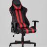 Игровое кресло компьютерное TopChairs Camaro красное геймерское
