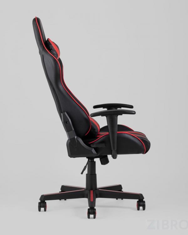Игровое кресло компьютерное TopChairs Camaro красное геймерское
