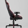 Игровое кресло компьютерное TopChairs Camaro красное геймерское