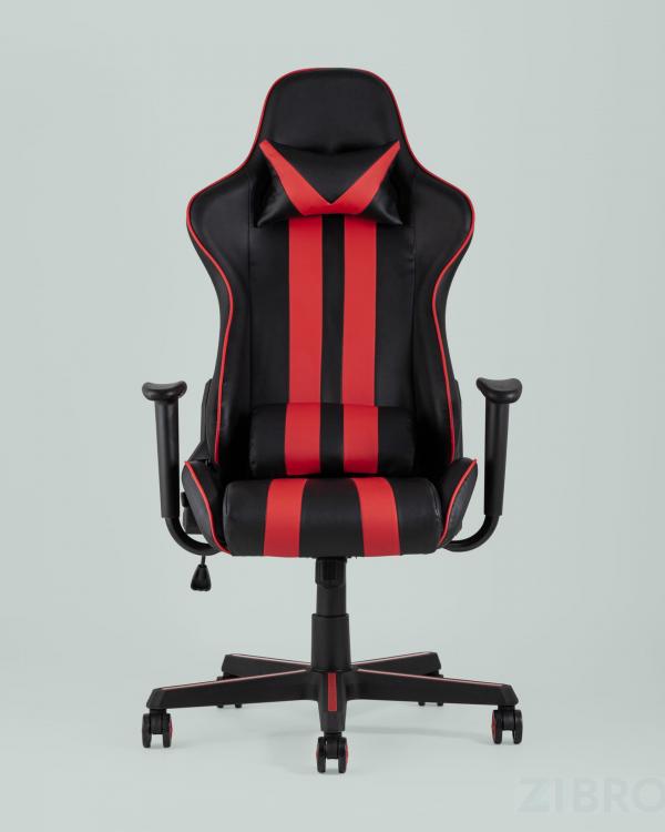 Игровое кресло компьютерное TopChairs Camaro красное геймерское