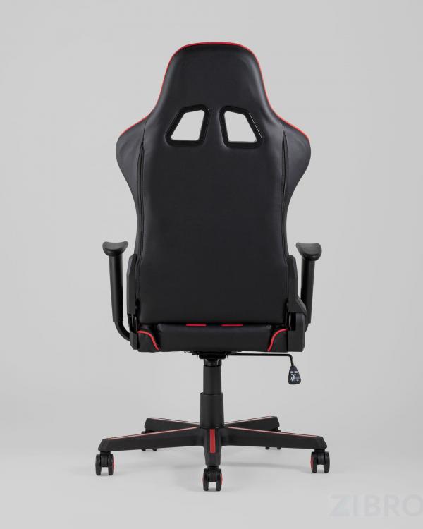 Игровое кресло компьютерное TopChairs Camaro красное геймерское