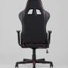 Игровое кресло компьютерное TopChairs Camaro красное геймерское