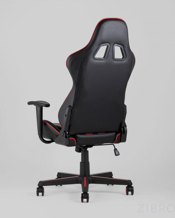 Игровое кресло компьютерное TopChairs Camaro красное геймерское