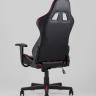 Игровое кресло компьютерное TopChairs Camaro красное геймерское