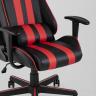 Игровое кресло компьютерное TopChairs Camaro красное геймерское
