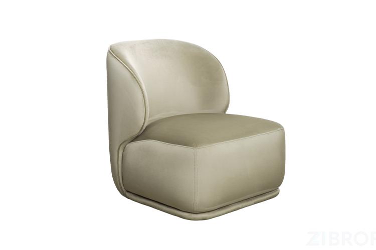 Кресло Capri Basic, велюр оливковый Colt1002-OLIV 80*90*82см