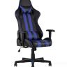 Игровое кресло компьютерное TopChairs Camaro синее геймерское