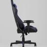 Игровое кресло компьютерное TopChairs Camaro синее геймерское