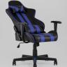 Игровое кресло компьютерное TopChairs Camaro синее геймерское
