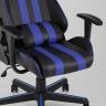 Игровое кресло компьютерное TopChairs Camaro синее геймерское