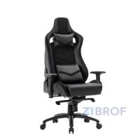 Игровое кресло компьютерное TopChairs Racer Premium черное геймерское
