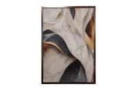 89VOR-GOLD ART Холст "Золотое искусство" 70*100 см, багет латунь, зол.поталь