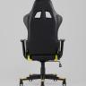 Игровое кресло компьютерное TopChairs Gallardo желтое геймерское