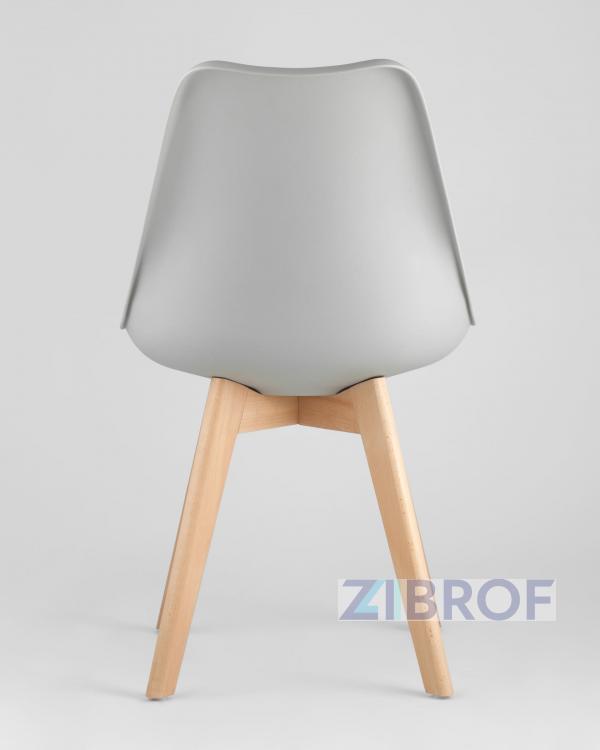 Обеденная группа стол Берген 160-220*90, 6 cтульев Frankfurt серые