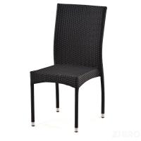 Стул из искусственного ротанга - Y-292A black