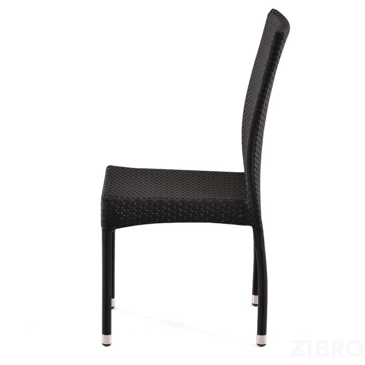 Стул из искусственного ротанга - Y-292A black