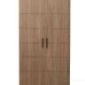 GD-10012/2-3 Шкаф Alto двух c выдв ящик,цвет дуб Урбан Кофейный,фасад глухой 100*57*228.5см
