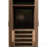 GD-10012/2-3 Шкаф Alto двух c выдв ящик,цвет дуб Урбан Кофейный,фасад глухой 100*57*228.5см