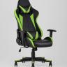 Игровое кресло компьютерное TopChairs Gallardo зеленое геймерское